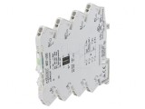 Adaptor semnale analogice pentru șină DIN 8-30VDC IP20