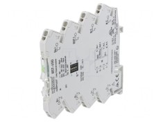 Adaptor semnale analogice pentru șină DIN 8-30VDC IP20