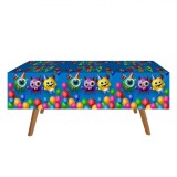 Față de Masă Plastic, Model Monstri, Dimensiuni 120x180cm, Multicolor, 1 Bucată