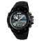 Ceas Barbatesc SKMEI CS905, curea silicon, digital watch, Functii- alarma, ora, data, cadran luminat, rezistent 3ATM