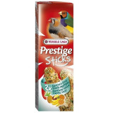 Versele Laga Bastonașe pentru cinteze Prestige Sticks 2 bucăți - fructe exotice, 60g