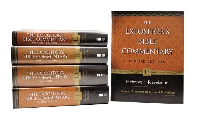 Expositor&#039;s Bible Commentary---Revised: 5-Volume New Testament Set