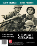 Combat Commander: Battle Pack 5 &ndash; The Fall of the West