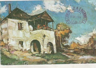 bnk cp Gheorghe Petrascu - Casa la tara - uzata foto
