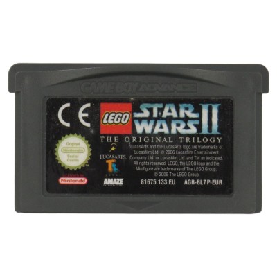 Joc Gameboy Advance Star Wars II The original Trilogy Retro Game AGB-002 colectie foto