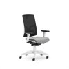 SCAUN ERGONOMIC PURE WHITE MESH - Standard - Brate reglabile 4D