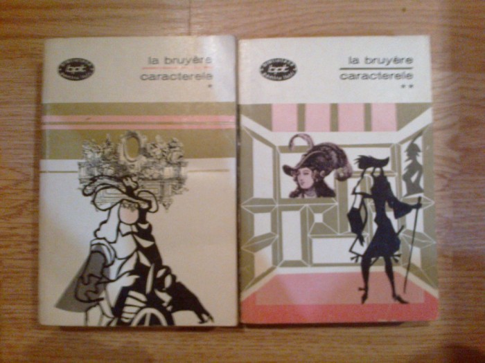 w1 Caracterele - La Bruyere (2 vol)