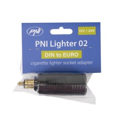 Resigilat : Adaptor DIN la priza de bricheta EURO PNI Lighter 02, 12V/24V, max. 16