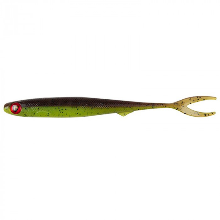 Fox Rage Slick Finesse Super Soft 16cm UV Green Pumpkin