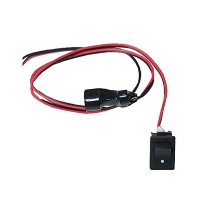 Alerta lumini aprinse, 6-24V, certificat ATESTED 8 SD 2601 AutoDrive ProParts foto
