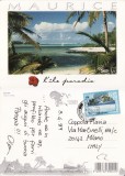 Ilustrata Insulele Mauritius (Franta )-vedere