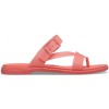 Sandale Crocs Tulum Translucent Toe Post Roz - Fresco, 36, 37, 39