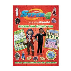 Super 4: Sticker & Activity Fun