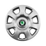 Set 4 capace roti 15 inchi (R15) Compatibile Cu Skoda model - 336