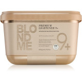 Cumpara ieftin Schwarzkopf Professional Blondme Premium Lightener 9+ Premium trasnet 9+ pudră fără praf 450 g