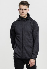 Hanorac active melange zip hoody Urban Classics L EU foto