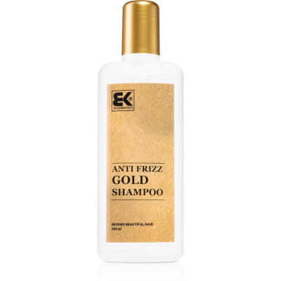 Brazil Keratin Gold Anti Frizz Shampoo sampon concentrat cu keratina 300 ml foto