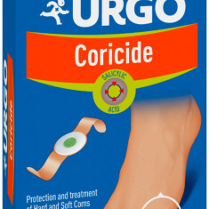 Plasturi adezivi pentru bătături Coricide, 12 bucăți, Urgo