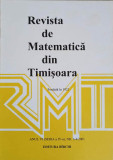 REVISTA DE MATEMATICA DIN TIMISOARA, NR.3-4/2001-DAMIAN BIRCHI