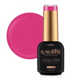 Cumpara ieftin Oja Semipermanenta LUXORISE Evolution, Beach Breeze - Red Reef 10ml