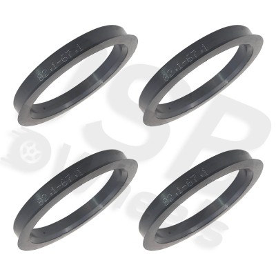 Set inele de centrare ghidaj jante noi 82.1-67.1 mm Mazda, Hyundai,Kia foto