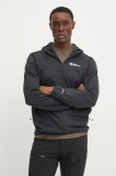 Jack Wolfskin geaca sport Feldberg culoarea negru, A63970