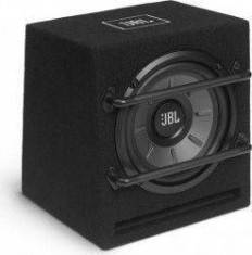 Subwoofer Auto JBL Stage 800BA 200 W STAGE 800BA Negru foto