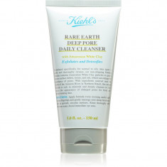 Kiehl's Rare Earth Deep Pore Daily Cleanser cremă ditoxifiantă de curățare pentru micsorarea porilor 150 ml