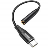 Adaptor audio - Type-C la Jack 3.5mm, Negru ESR