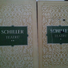 Schiller - Teatru, 2 vol. (editia 1955)