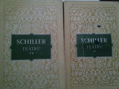 Schiller - Teatru, 2 vol. (editia 1955) foto