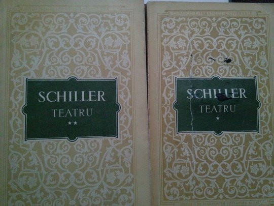 Schiller - Teatru, 2 vol. (editia 1955)
