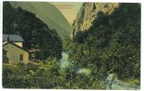 3086 - BAILE HERCULANE, Romania - old postcard - used - 1916
