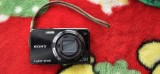 APARAT FOTO DIGITAL SONY DSC-W290 FARA ACUMULATOR ,CITITI DESCRIEREA VA ROG .