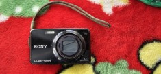 APARAT FOTO DIGITAL SONY DSC-W290 FARA ACUMULATOR ,CITITI DESCRIEREA VA ROG .