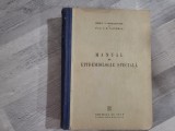 Manual de epidemiologie speciala de L.V.Gromasevschi,G.M.Vaindrah