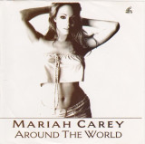 CD Mariah Carey - Around The World (VCD) Original 1998, Editie Asia