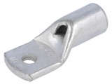 V&acirc;rf inelar tubular M6 50mm&sup2; crimpat pe cablu cositorit