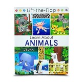 Lift-The-Flap Learn about Animals, Page Publications