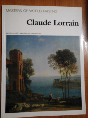 MAESTROS DE LA PINTURA MUNDIAL - CLAUDE LORRAIN - ALBUM foto