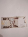 Indonezia 2000 rupiah 2016 UNC