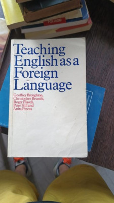 TEACHING ENGLISH AS A FOREIGN LANGUAGE foto