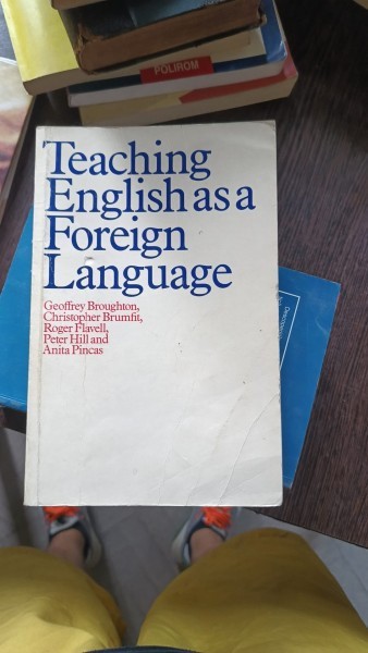 TEACHING ENGLISH AS A FOREIGN LANGUAGE