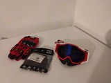 Cumpara ieftin Set Off Road: Cagula, Ochelari &amp; Manusi Moto - Echipament Protectie Nou