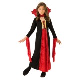 Costum Vampirita Gotica KidMania&reg; pentru fete 8-10 ani 140 cm
