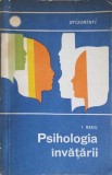 PSIHOLOGIA INVATARII-I. RADU-355652