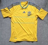 SH Tricou Nationala Fotbal Ukraina Ucraina, Adidas, marimea M, folosit dar ca nou