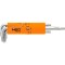 Set chei imbus cu profil torx cu gaura neo tools 09-514 HardWork ToolsRange