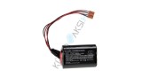 Baterie de &icirc;nlocuire VHBW vhbw pentru Okuma A9112817, A911-2817 pentru sistem CNC, mașină CNC (3500 mAh, 3,6 V, Li-SOCl2)