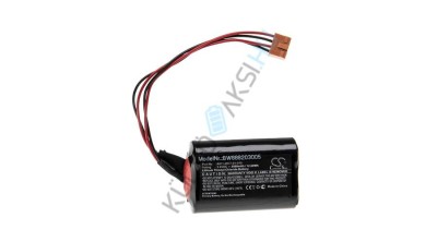 Baterie de &amp;icirc;nlocuire VHBW vhbw pentru Okuma A9112817, A911-2817 pentru sistem CNC, mașină CNC (3500 mAh, 3,6 V, Li-SOCl2) foto